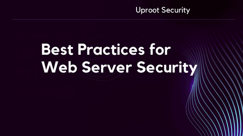 Best Practices for Web Server Security featured image