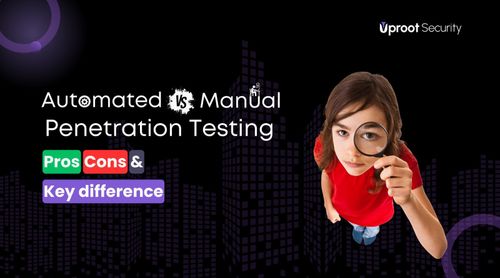 Automated Penetration Testing vs Manual Penetration Testing : Pros, Cons and Key differences featured image